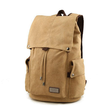 mochilas de viaje pequeñas hombre caqui